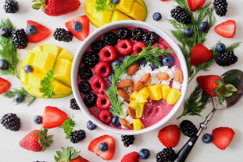 Bowl de frutas